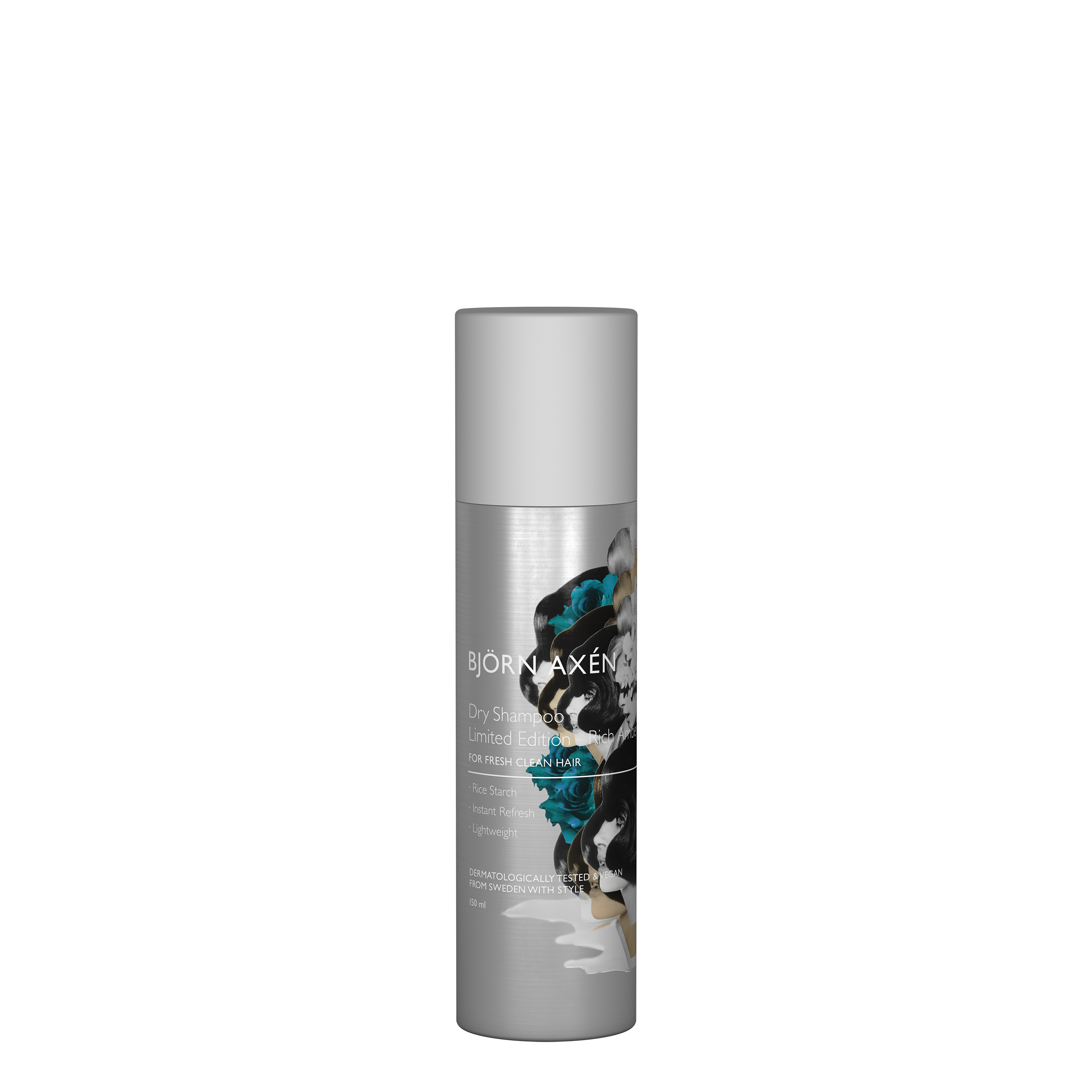 Лімітований сухий шампунь «Насичена Амбра» Björn Axén Limited Edition Dry Shampoo Rich Amber for Fresh Clean Hair